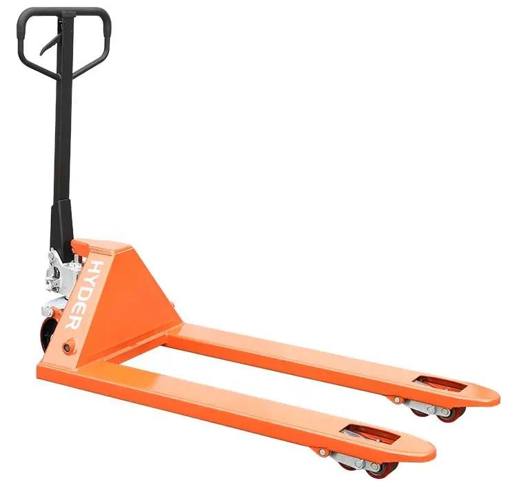 Heavy Duty Manual Pallet Jack 3000kg Capacity Warehouse Hand Truck with Hydraulic Lift System