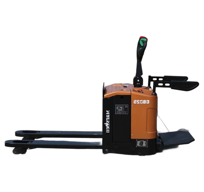 CBD25 2.5/2.0 Ton Manual Pallet Stacker Forklift with 270Ah Battery for Warehouse Use
