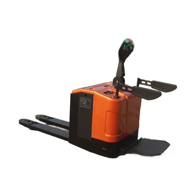 CBD25 2.5/2.0 Ton Manual Pallet Stacker Forklift with 270Ah Battery for Warehouse Use