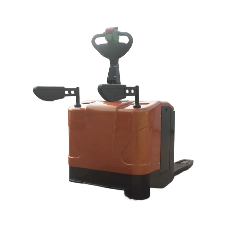 CBD25 2.5/2.0 Ton Manual Pallet Stacker Forklift with 270Ah Battery for Warehouse Use