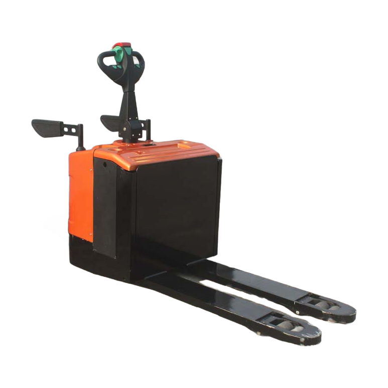 CBD25 2.5/2.0 Ton Manual Pallet Stacker Forklift with 270Ah Battery for Warehouse Use