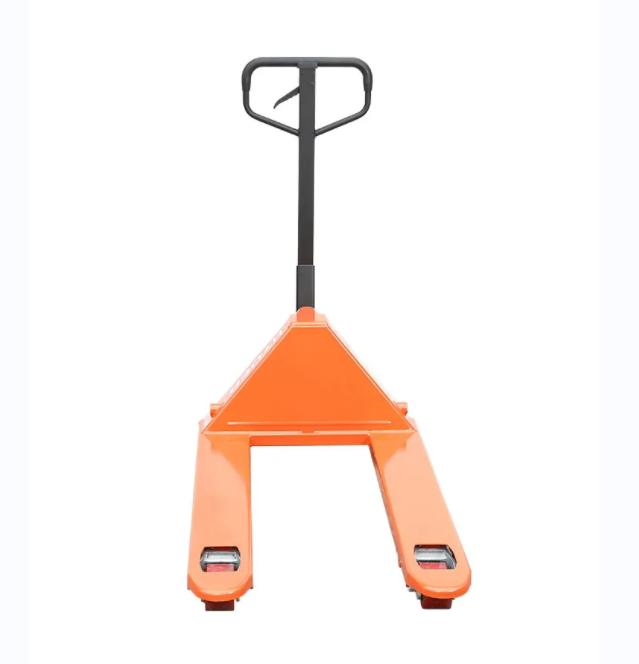 5500-Lb Heavy Duty Manual Pallet Jack with Polyurethane Wheels - Warehouse Material Handling Equipment