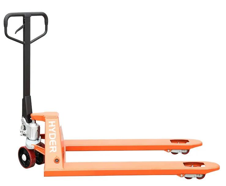 5500-Lb Heavy Duty Manual Pallet Jack with Polyurethane Wheels - Warehouse Material Handling Equipment