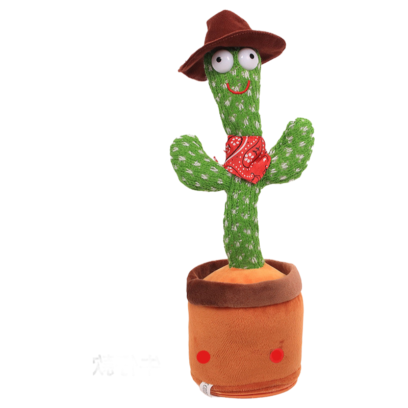 Wholesale Singing Dancing Gingerbread Man Toy for Christmas Party Decorations Bulk Order
