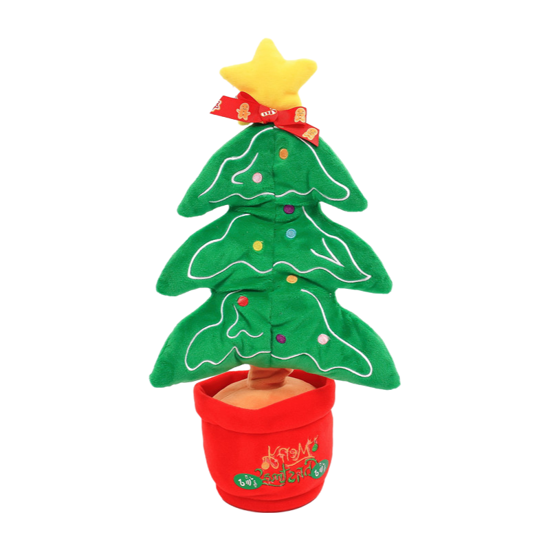 Wholesale Singing Dancing Gingerbread Man Toy for Christmas Party Decorations Bulk Order