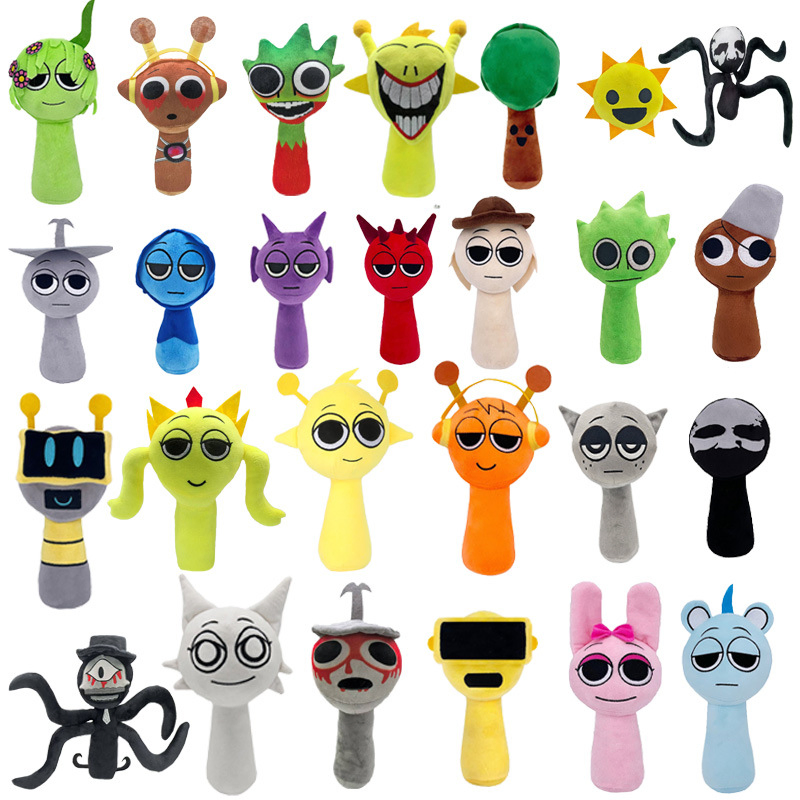Eco-Friendly PP Cotton Filled Stuffed Animals - Wholesale Sprunki Plush Manufacturer