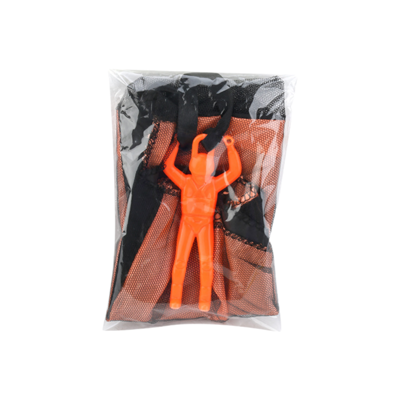 Custom Logo Plastic Parachute Toys for Outdoor Games and Kids Parties Factory Direct