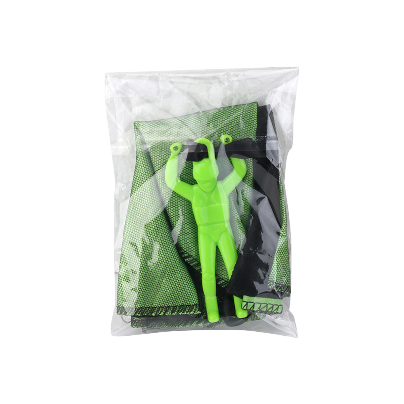 Custom Logo Plastic Parachute Toys for Outdoor Games and Kids Parties Factory Direct