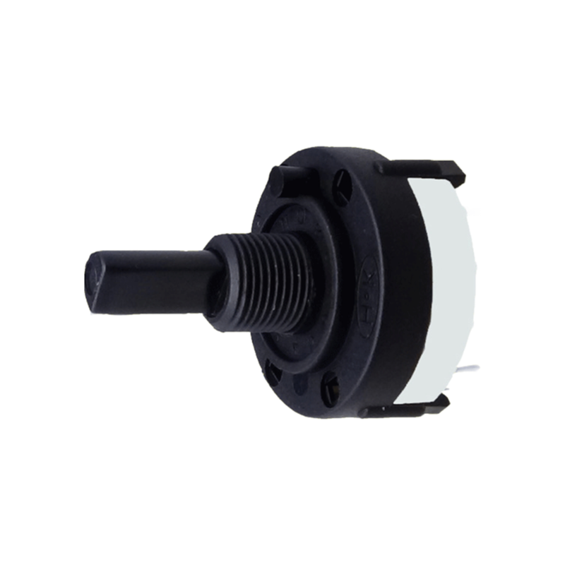 Durable Single Button Rotary Switch with 10,000 Cycles Life for Industrial Applications