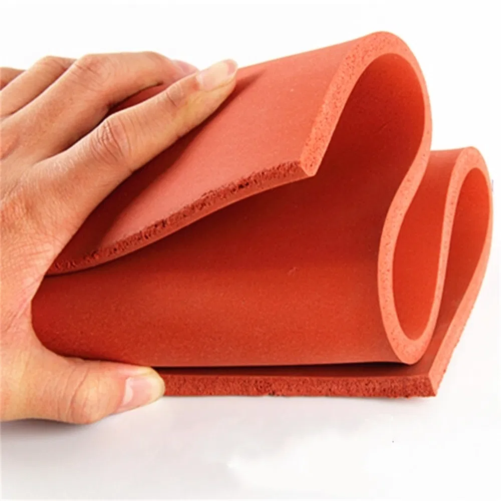 High-Quality Silicone Foam Sheet for Industrial Sealing and Insulation Applications