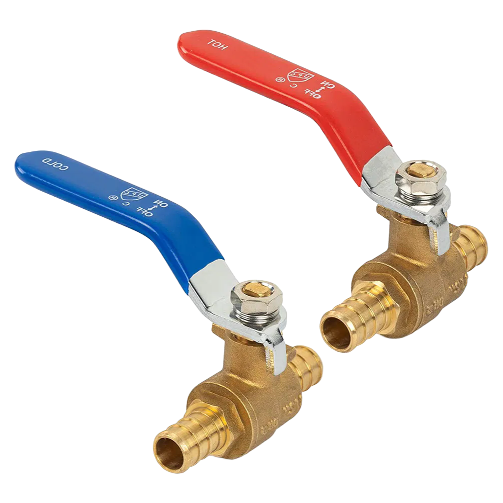 Heavy Duty 1/8" to 1-1/2" Floating Ball Valve with Double Ferrule Connection