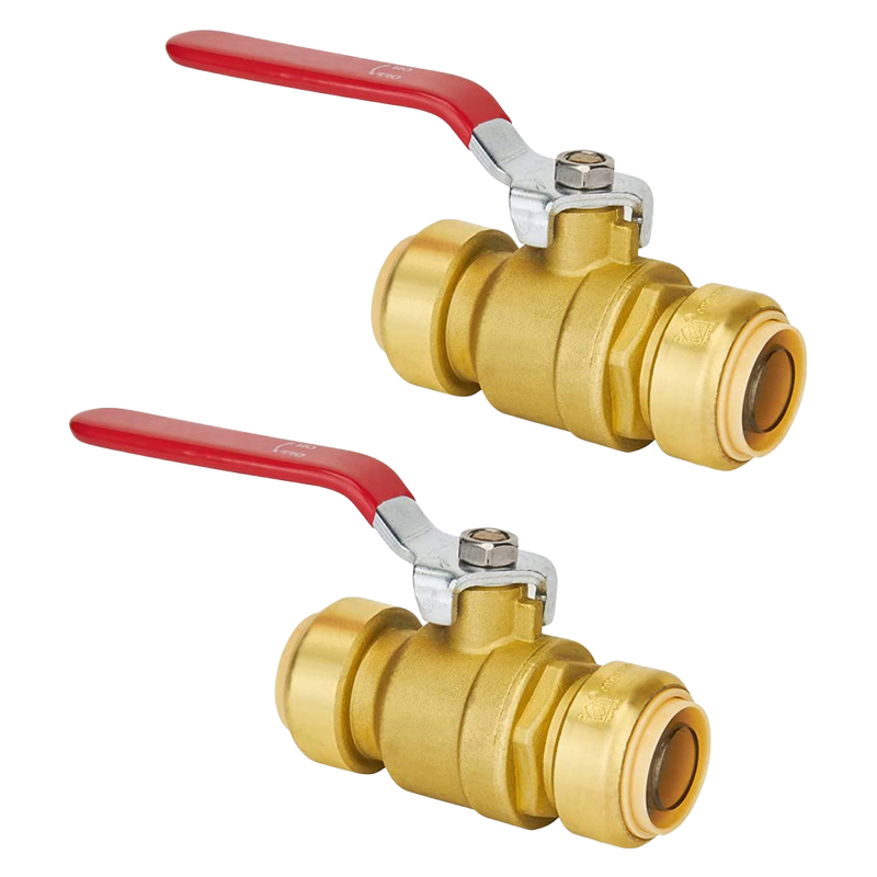 Heavy Duty 1/8" to 1-1/2" Floating Ball Valve with Double Ferrule Connection