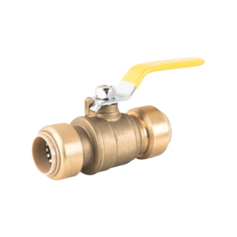 Heavy Duty 1/8" to 1-1/2" Floating Ball Valve with Double Ferrule Connection
