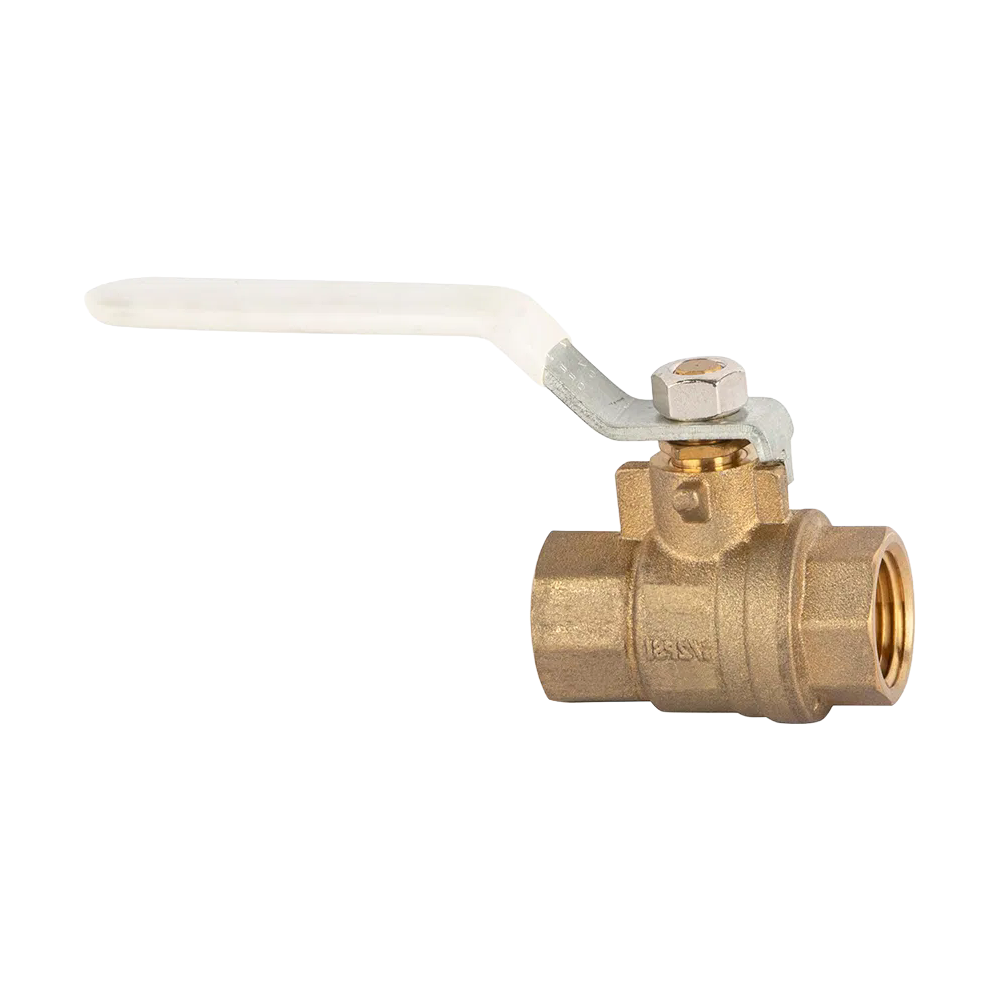 Heavy Duty 1/8" to 1-1/2" Floating Ball Valve with Double Ferrule Connection