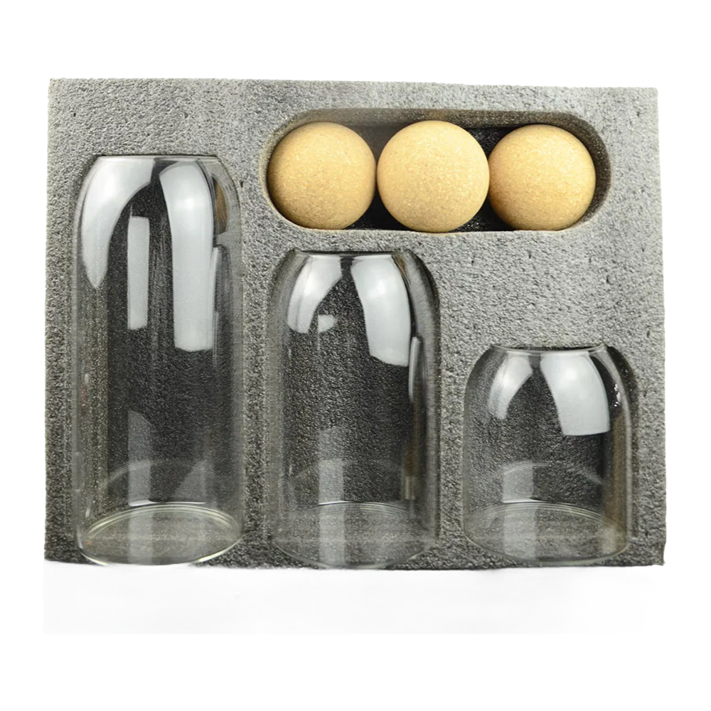 High-Quality Borosilicate Glass Storage Jar for Home and Restaurant Use