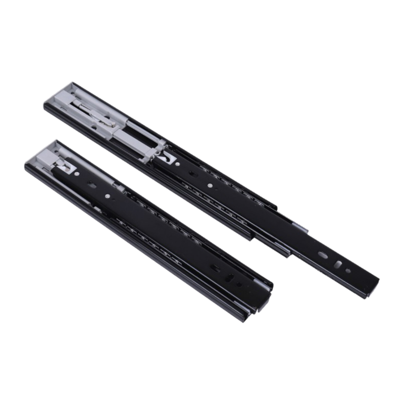 16 Inch Heavy Duty Ball Bearing Drawer Slides for Kitchen Cabinets - Smooth Self Closing Runners