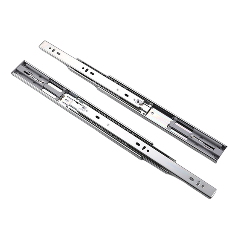 16 Inch Heavy Duty Ball Bearing Drawer Slides for Kitchen Cabinets - Smooth Self Closing Runners