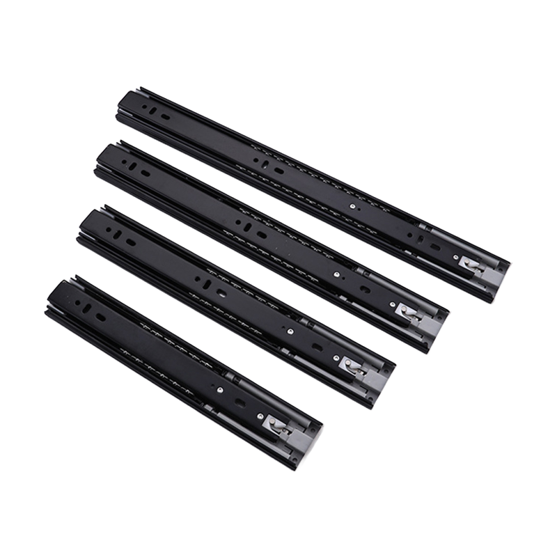 16 Inch Heavy Duty Ball Bearing Drawer Slides for Kitchen Cabinets - Smooth Self Closing Runners