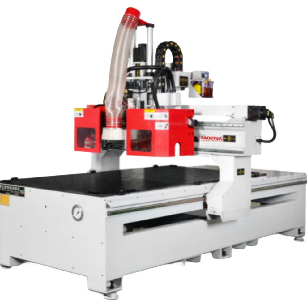 High-Speed 3-Axis CNC Router for Furniture Making and Panel Carving