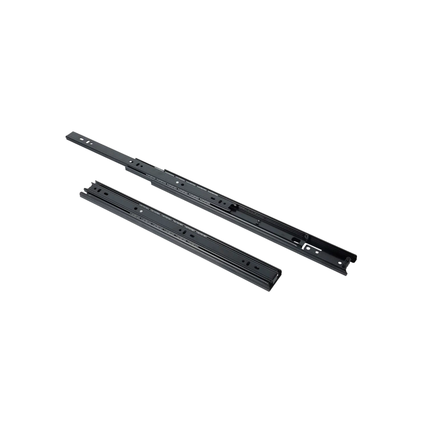 Customizable Cold-Roller Steel Ball Bearing Slides 45mm Width with 35kg Load Capacity