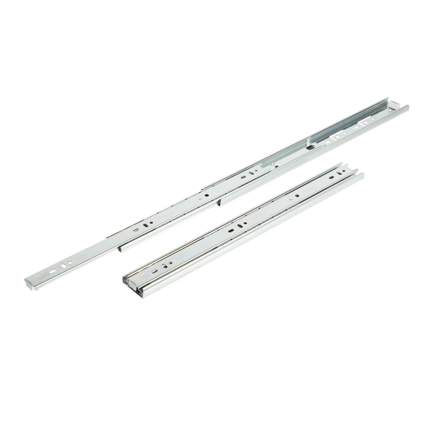 Customizable Cold-Roller Steel Ball Bearing Slides 45mm Width with 35kg Load Capacity