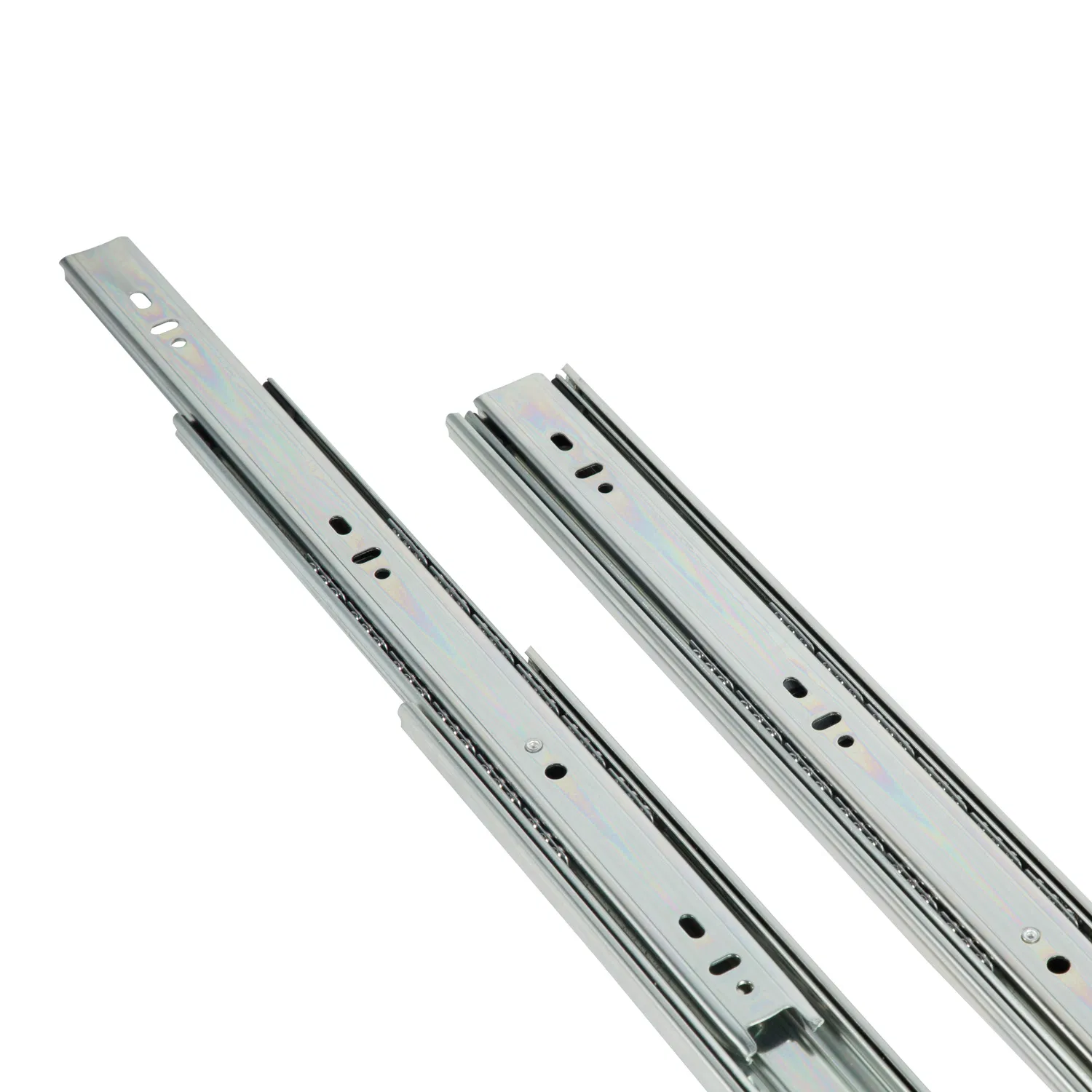 Customizable Cold-Roller Steel Ball Bearing Slides 45mm Width with 35kg Load Capacity