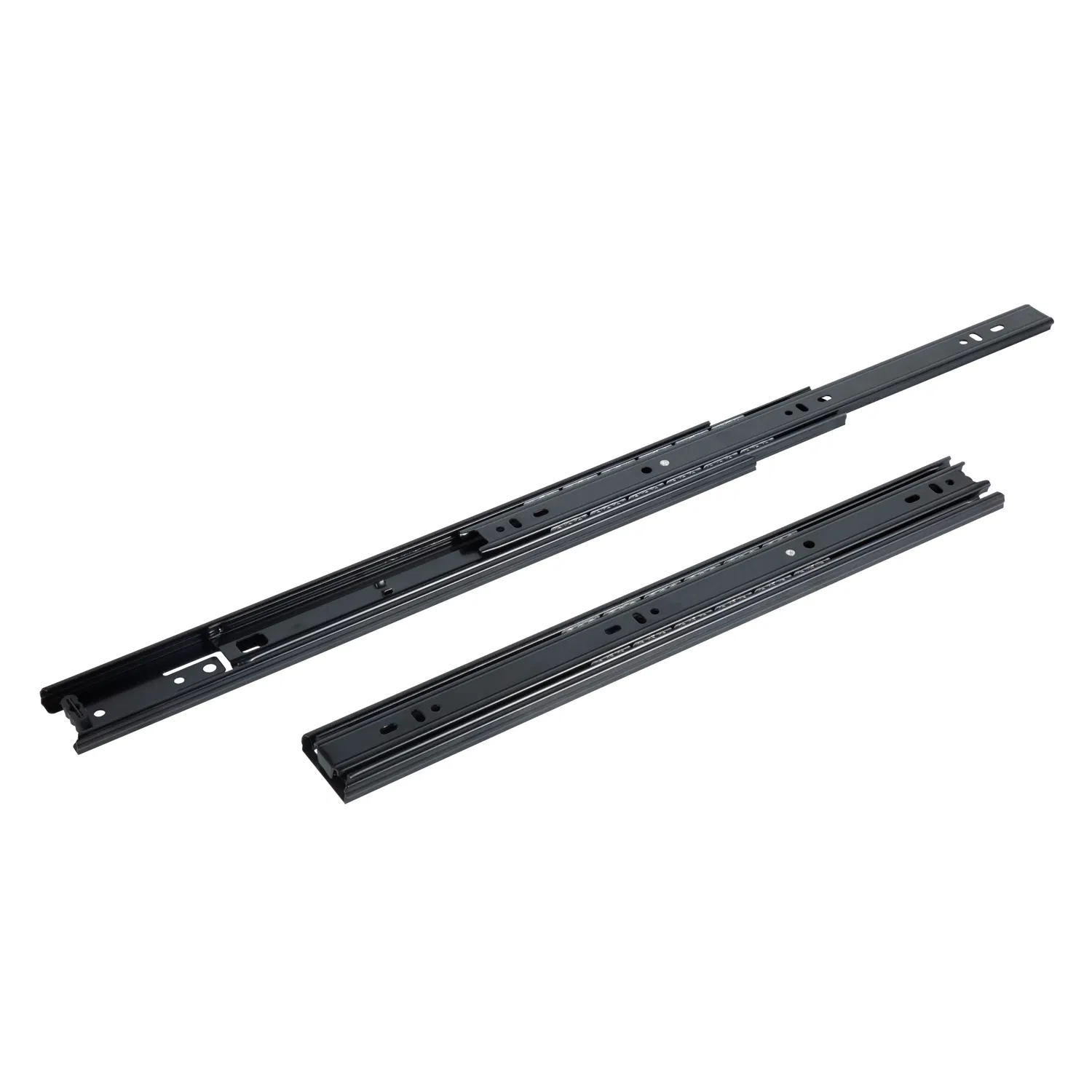 Customizable Cold-Roller Steel Ball Bearing Slides 45mm Width with 35kg Load Capacity