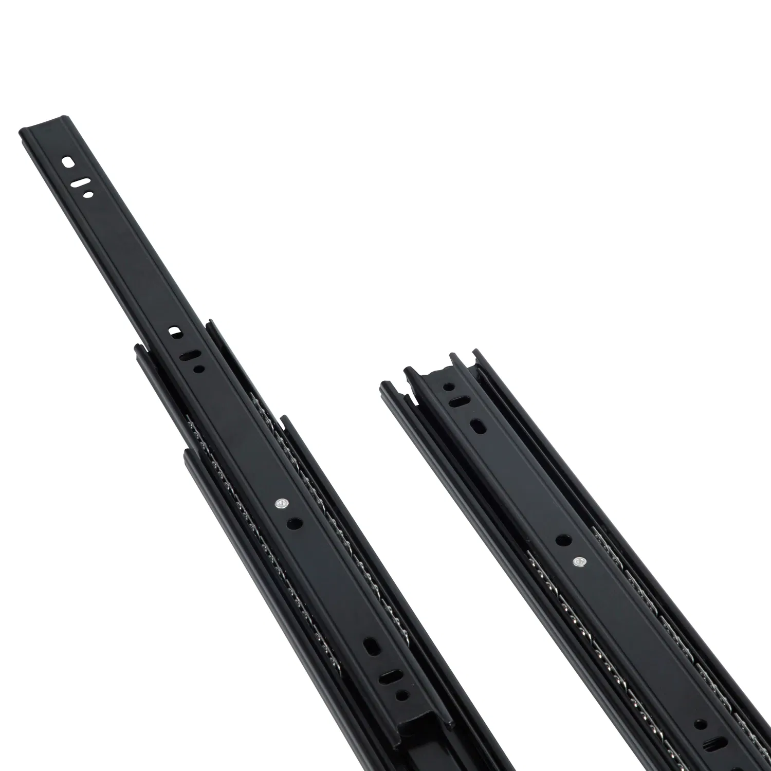 Customizable Cold-Roller Steel Ball Bearing Slides 45mm Width with 35kg Load Capacity