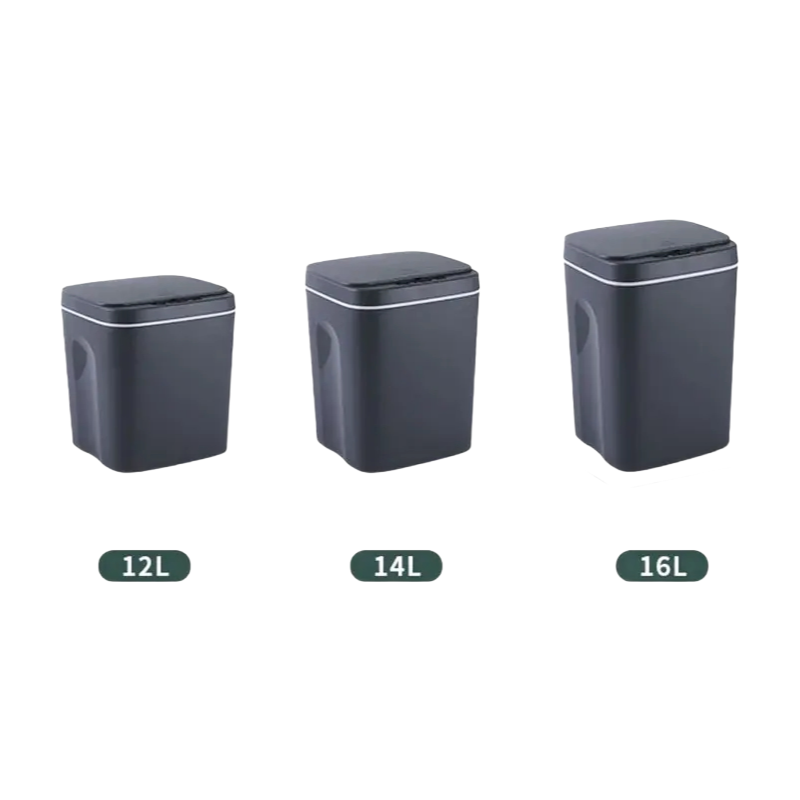 Wholesale OEM Smart Touchless Trash Can for Home Kitchen with 12L Capacity