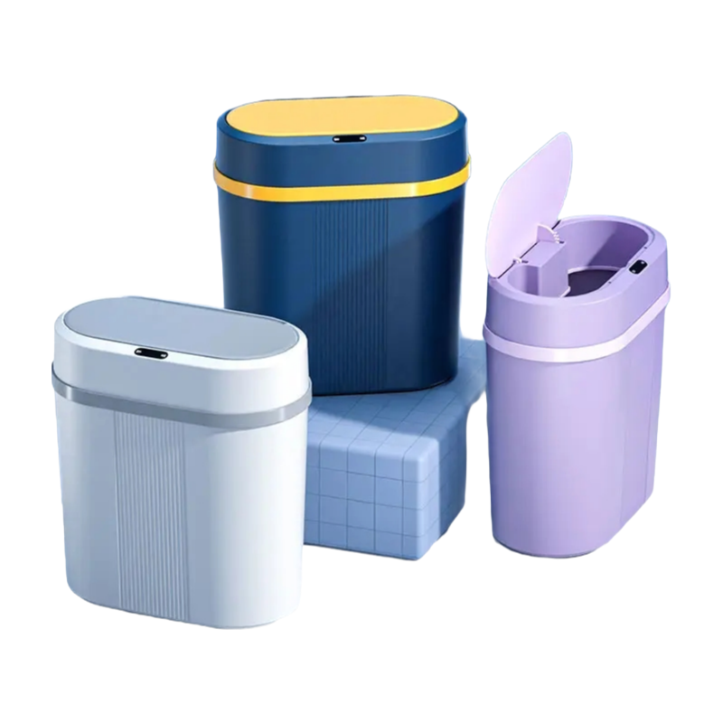 Wholesale OEM Smart Touchless Trash Can for Home Kitchen with 12L Capacity