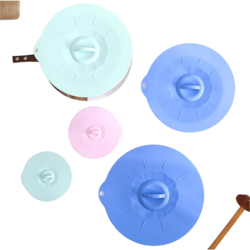 Durable Silicone Bowl Covers Manufacturer - 140mm/160mm/195mm Airtight Kitchen Lids