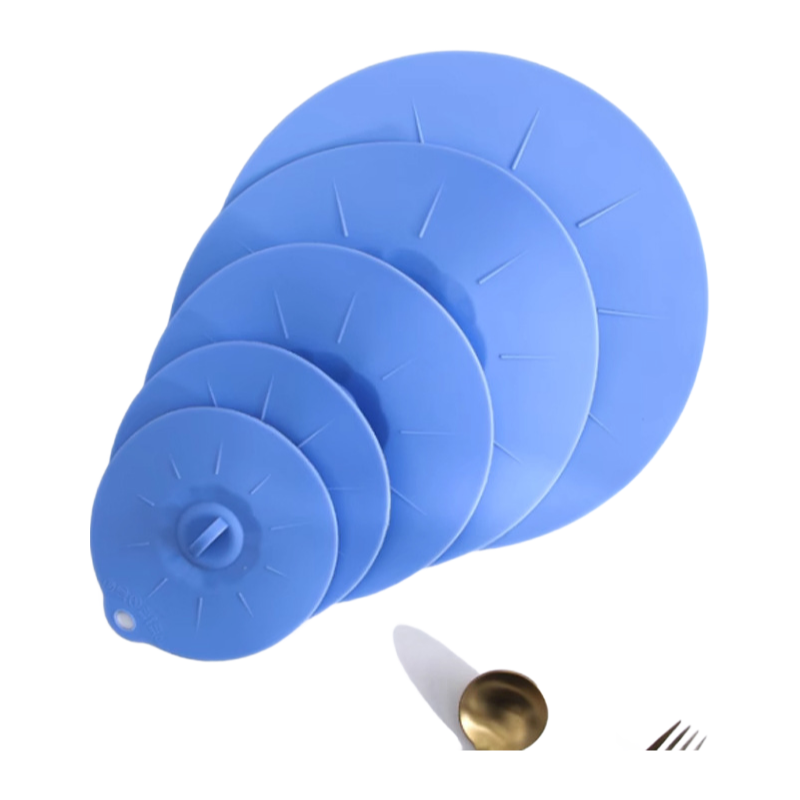 Durable Silicone Bowl Covers Manufacturer - 140mm/160mm/195mm Airtight Kitchen Lids