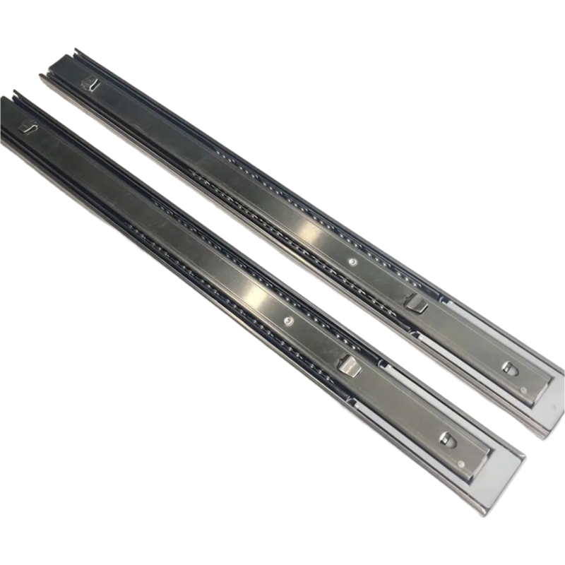Factory Direct Supply of Three Knots Linear Rail Drawer Slides with Adjustable Height