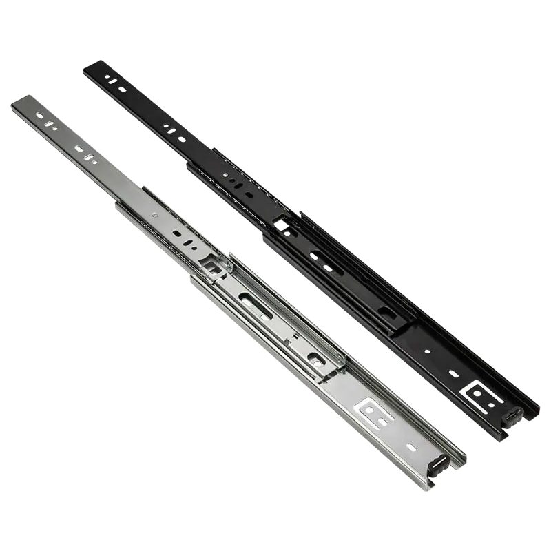 Factory Direct Supply of Three Knots Linear Rail Drawer Slides with Adjustable Height