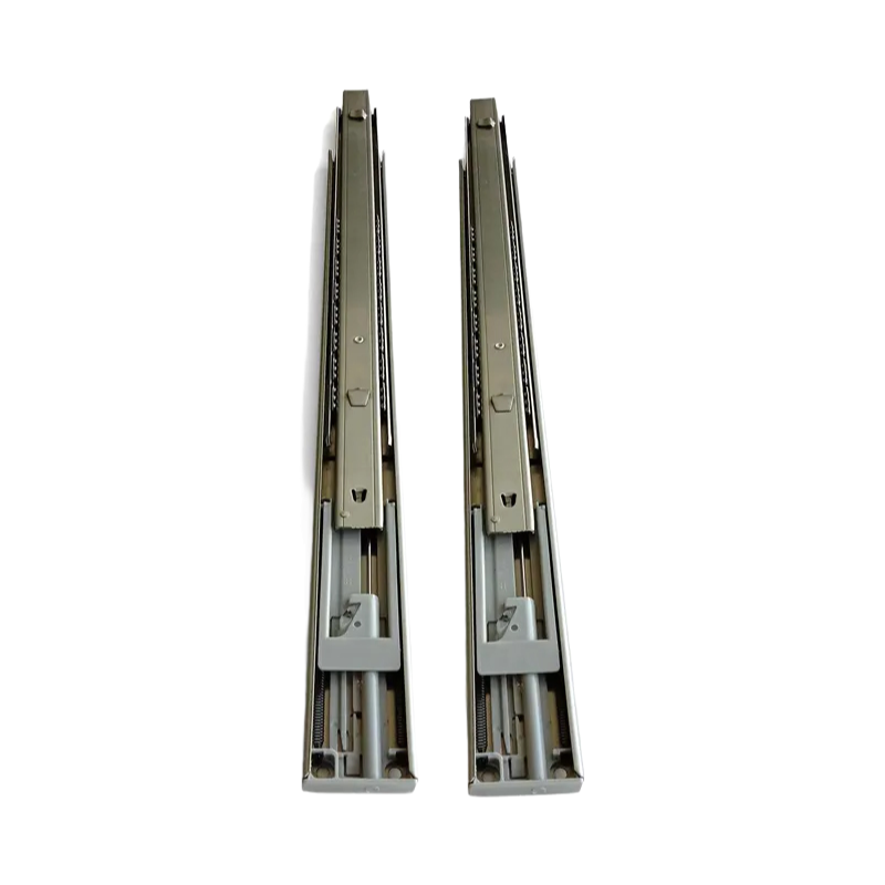 Factory Direct Supply of Three Knots Linear Rail Drawer Slides with Adjustable Height