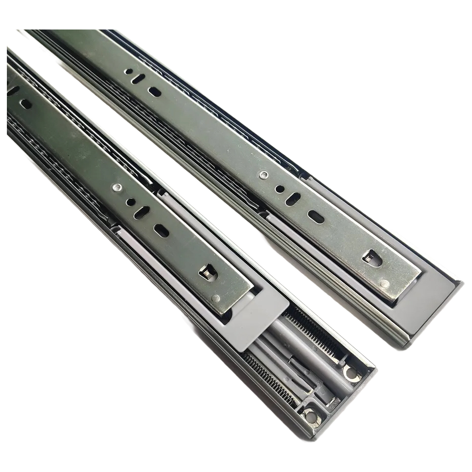 Factory Direct Supply of Three Knots Linear Rail Drawer Slides with Adjustable Height