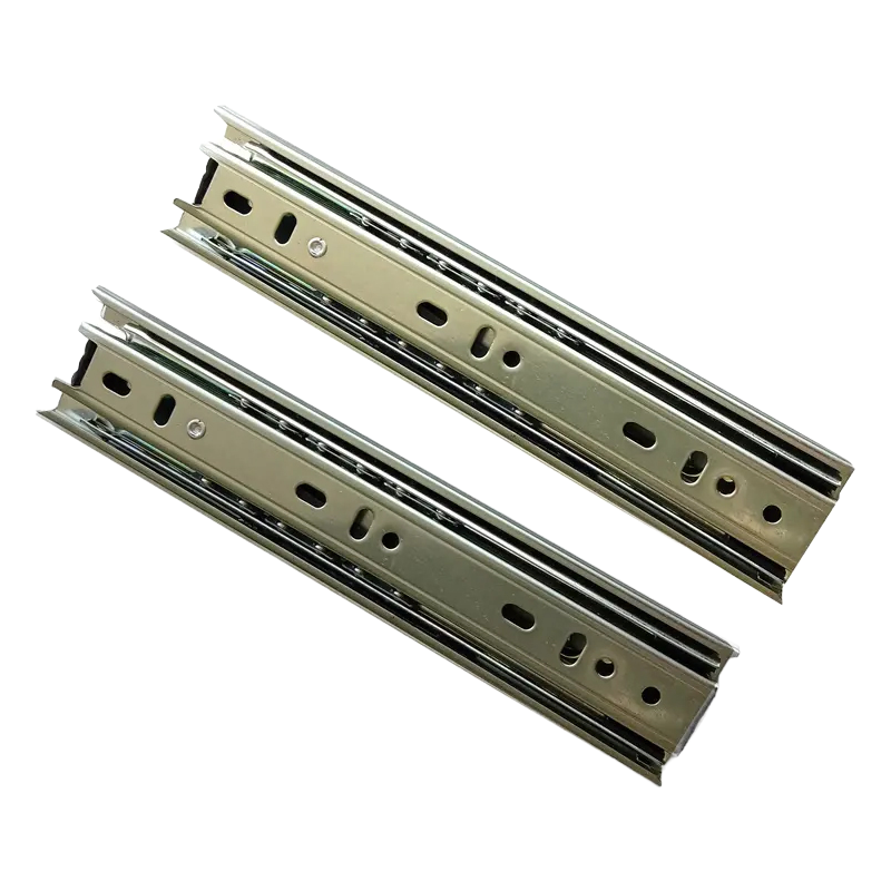 Factory Direct Supply of Three Knots Linear Rail Drawer Slides with Adjustable Height