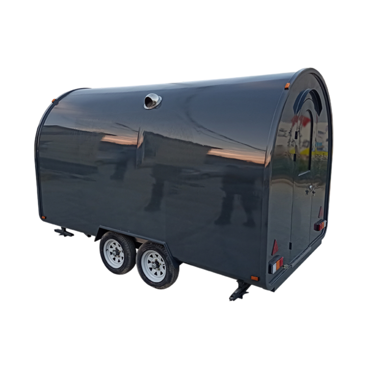 Factory Direct Food Truck Supplier - Durable Mobile Dining Trailers for Business