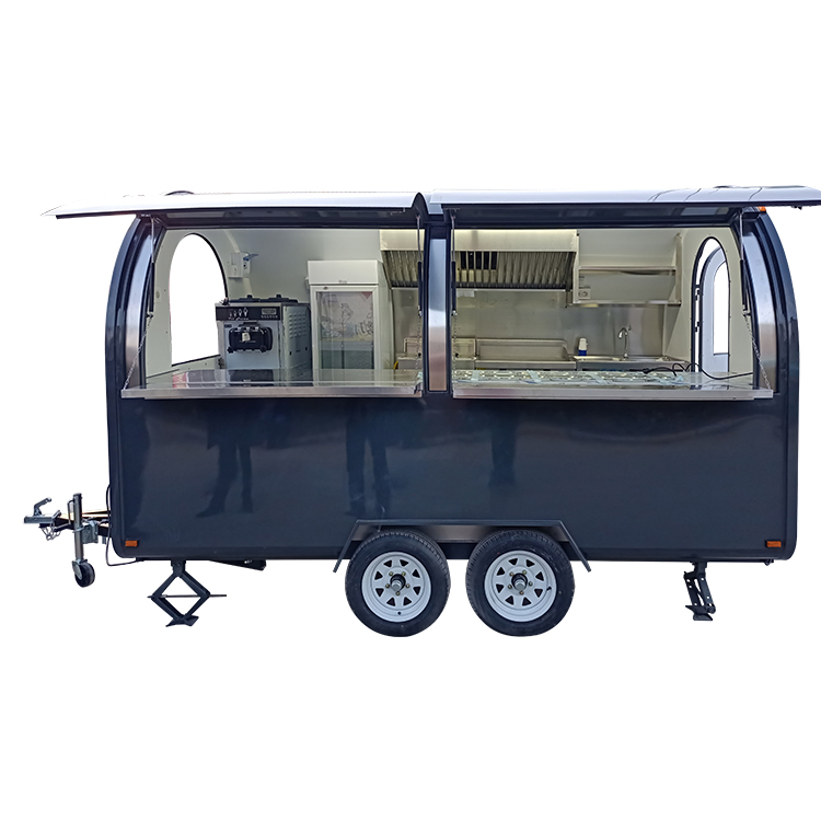 Factory Direct Food Truck Supplier - Durable Mobile Dining Trailers for Business