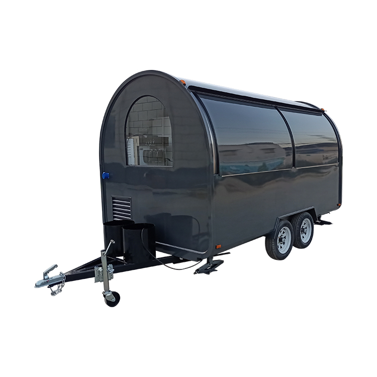 Factory Direct Food Truck Supplier - Durable Mobile Dining Trailers for Business
