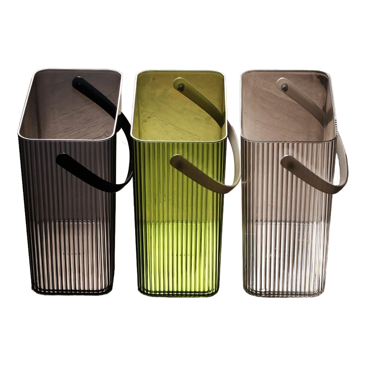 Durable PET Material Storage Trash Can with 26.2*15.2*28.3cm Size - Factory Direct Supply