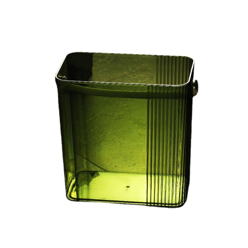 Durable PET Material Storage Trash Can with 26.2*15.2*28.3cm Size - Factory Direct Supply