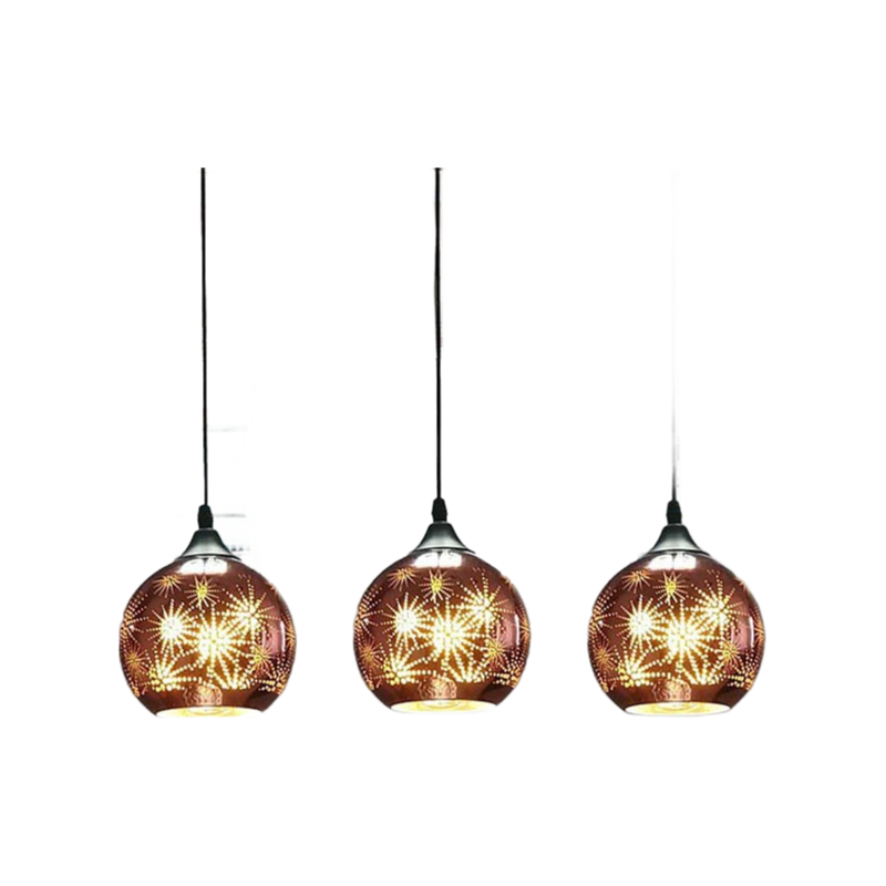 Wholesale Hollow Out Pendant Lights with CE CCC Certification for Modern Home Decoration