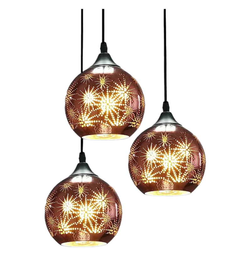 Wholesale Hollow Out Pendant Lights with CE CCC Certification for Modern Home Decoration
