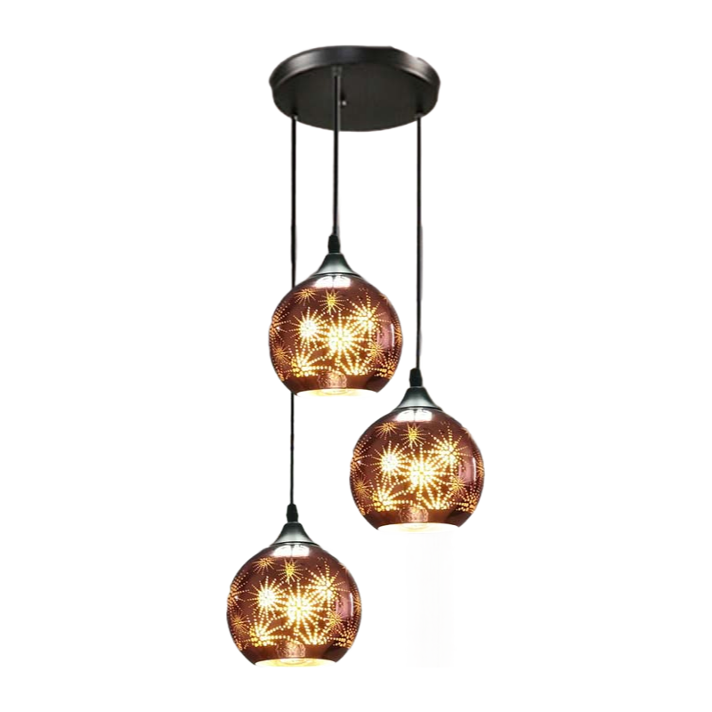 Wholesale Hollow Out Pendant Lights with CE CCC Certification for Modern Home Decoration