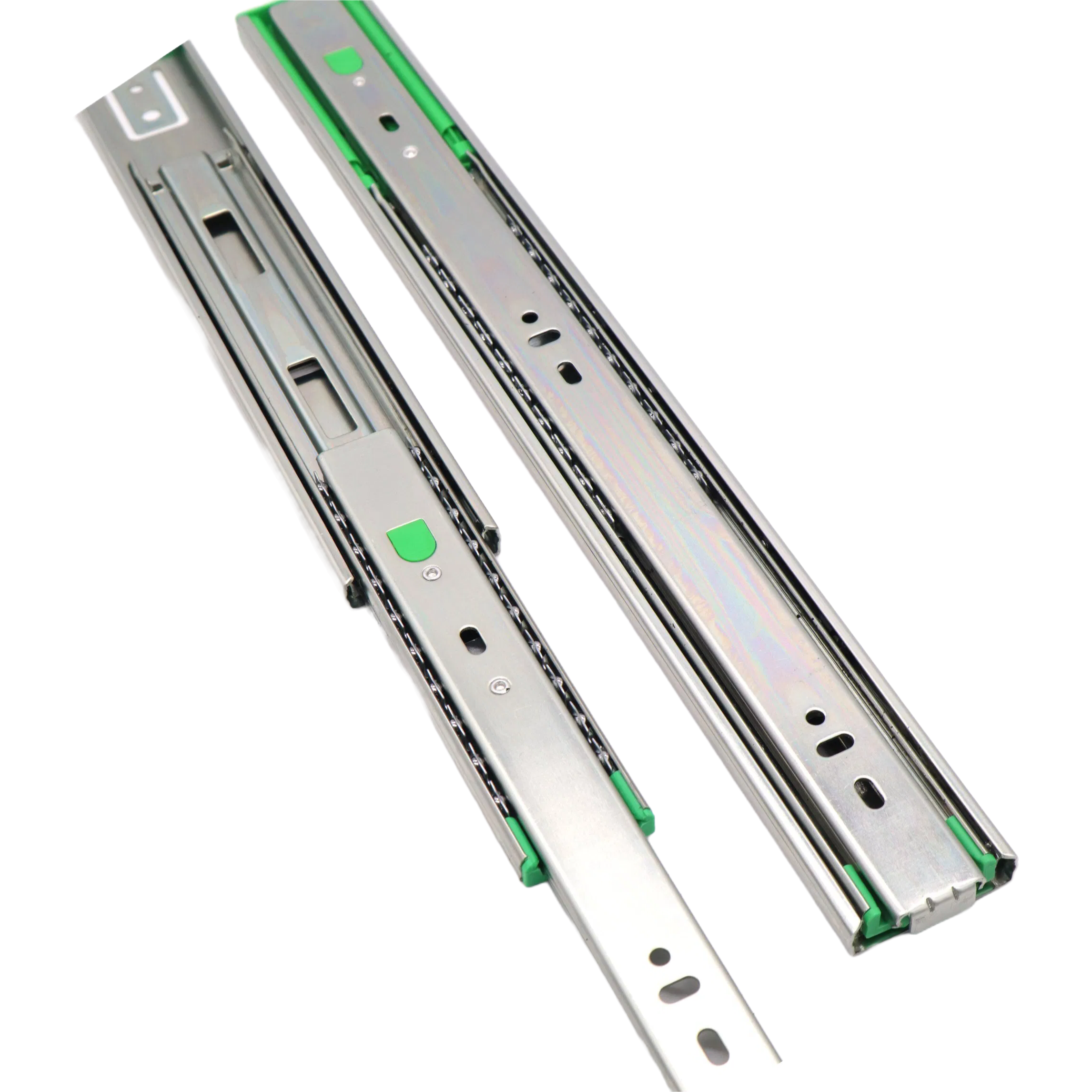 Factory Direct Supply of Ball Bearing Drawer Slides with Free Samples and Various Finishes
