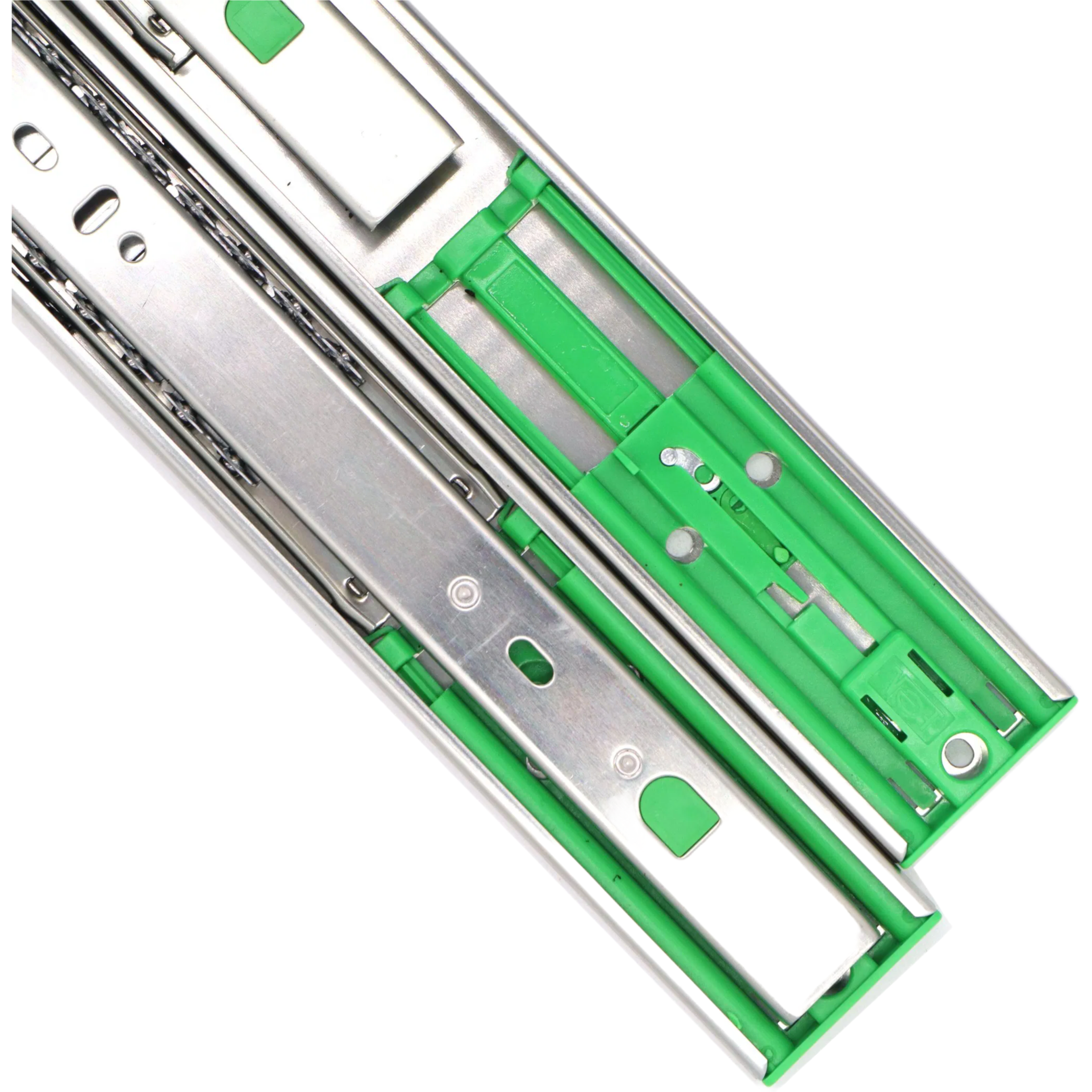 Factory Direct Supply of Ball Bearing Drawer Slides with Free Samples and Various Finishes