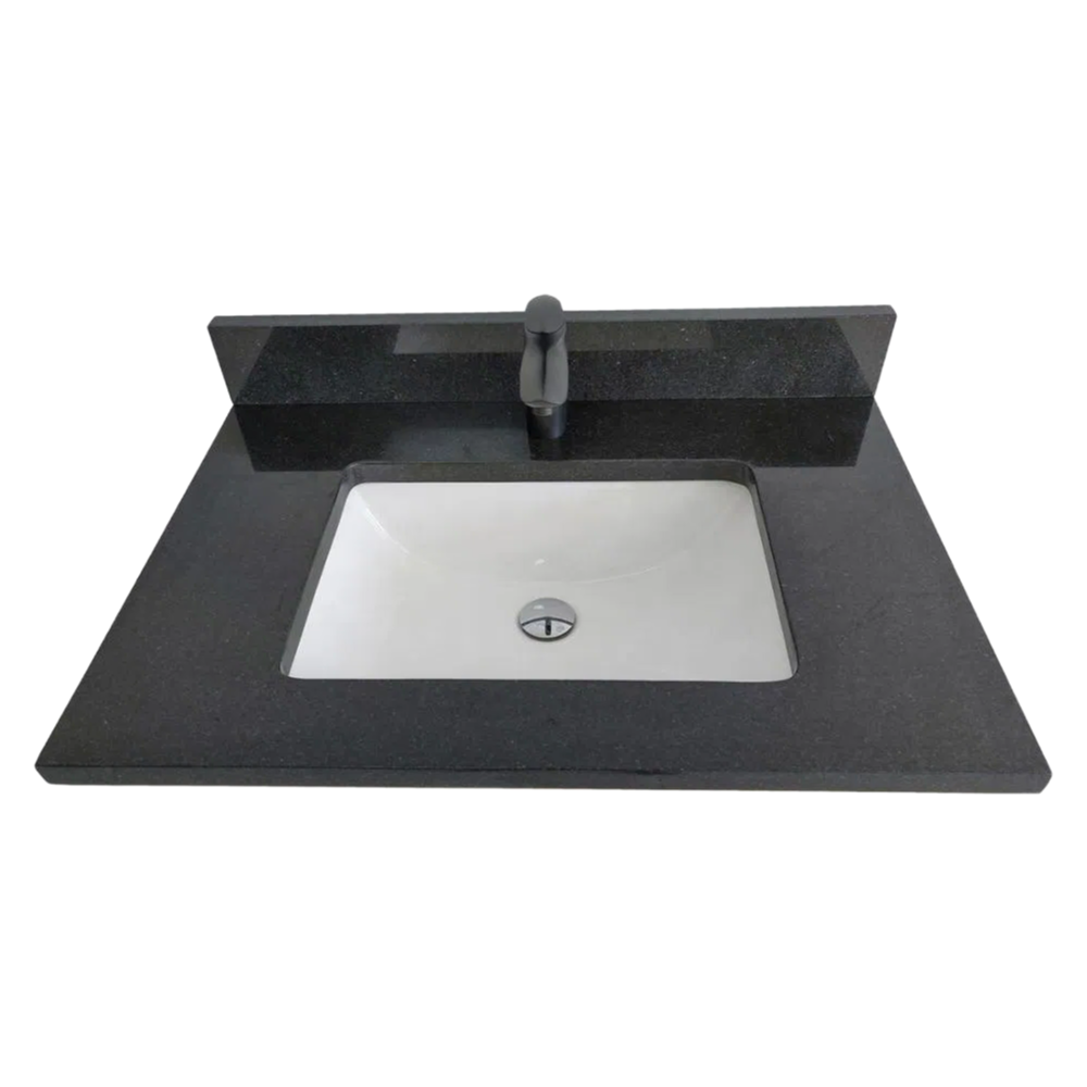 High-Quality Swan White Granite Countertop with Integrated Sink for Kitchen & Bathroom