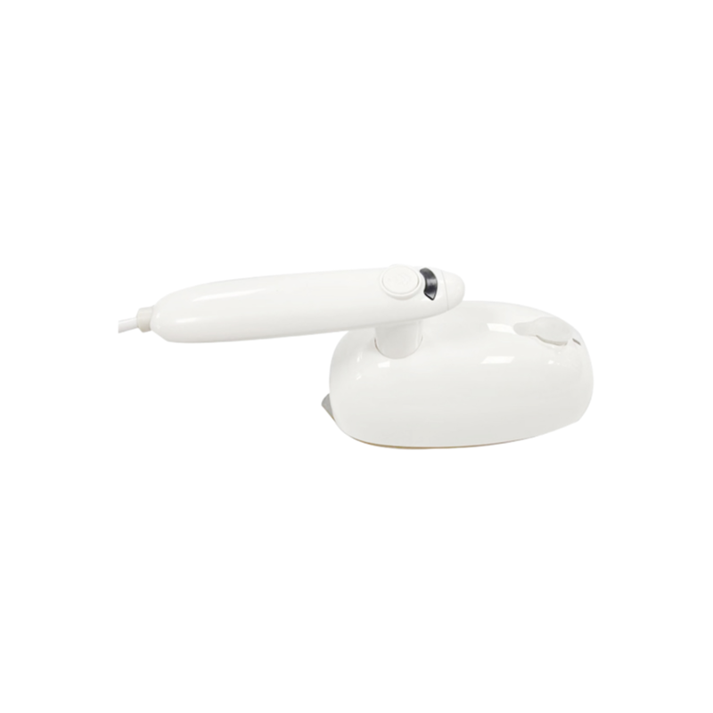 Multi-Voltage Handheld Garment Steamer with Auto Shut-Off and Leak-Proof Features for Global Use
