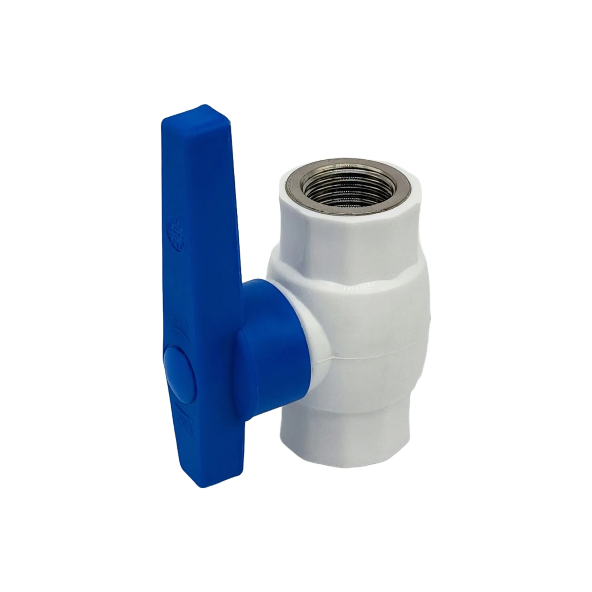 Factory Direct PPR Ball Valve with Hot Melt Welding Installation - Wall Mount Design